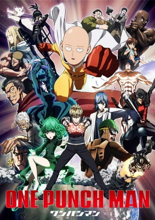One Punch Man Dark